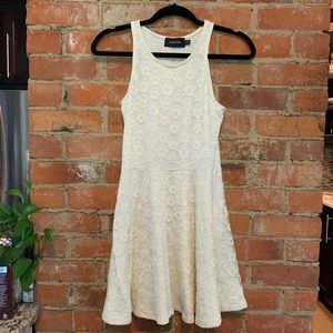 Minkpink White Lace Dress